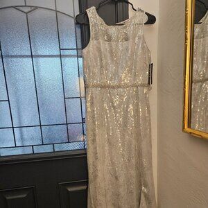 Tahari formal gown